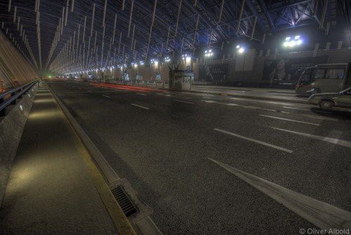 pudong airport access road (hdr)