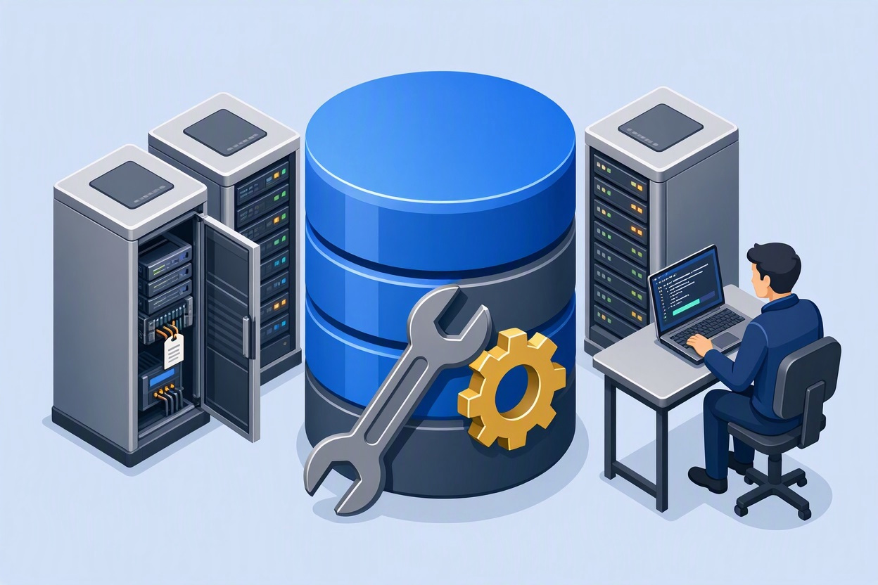 Wartung der openHAB -Datenbank