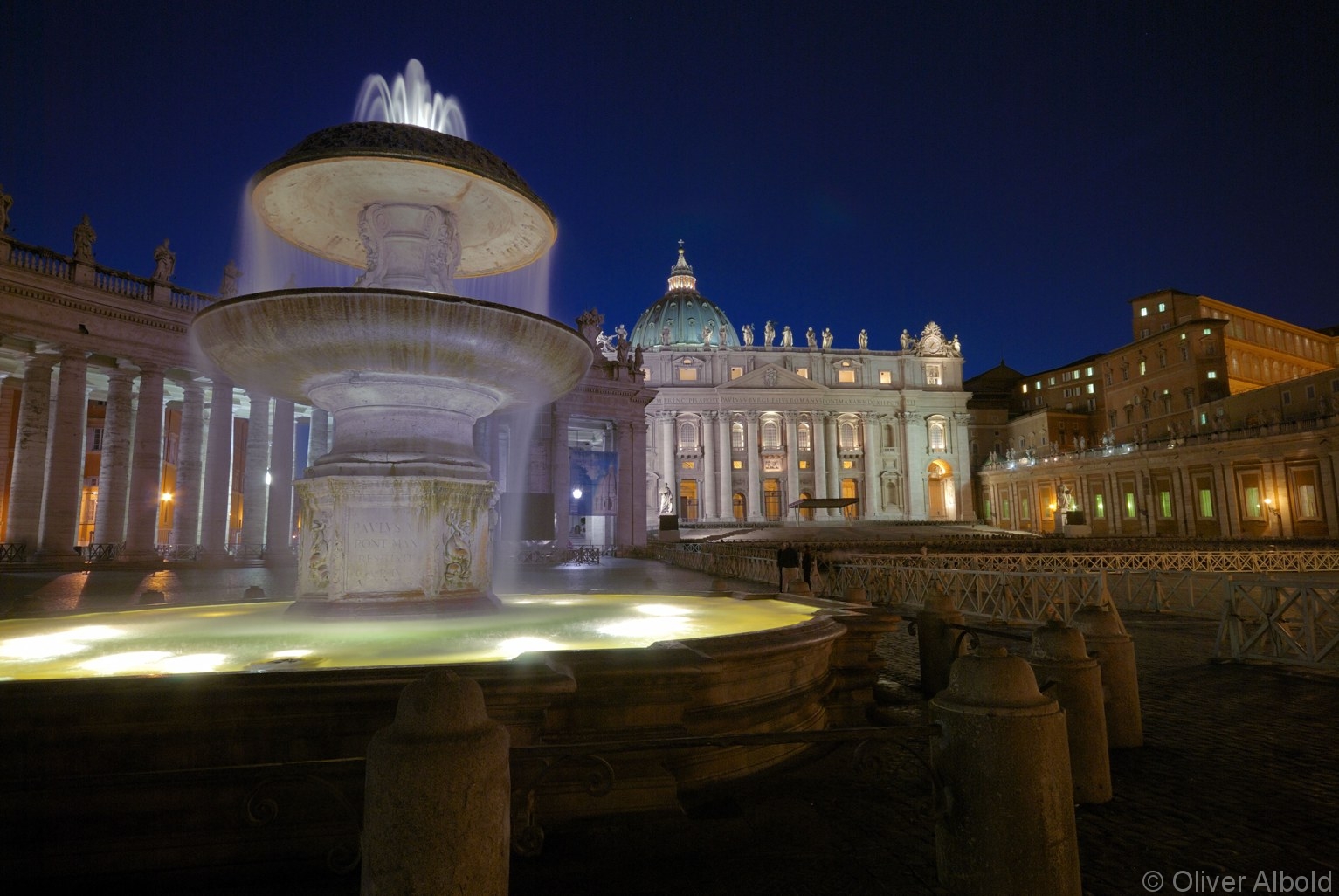 Rom in der Nacht