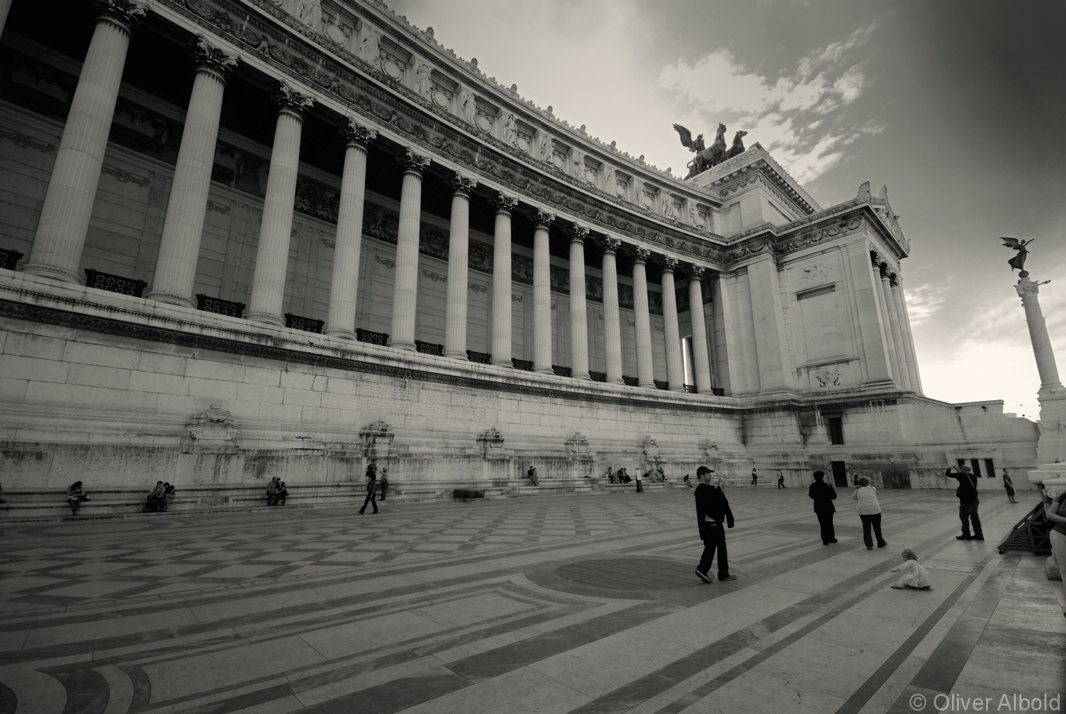 Rom Piazza Venezia