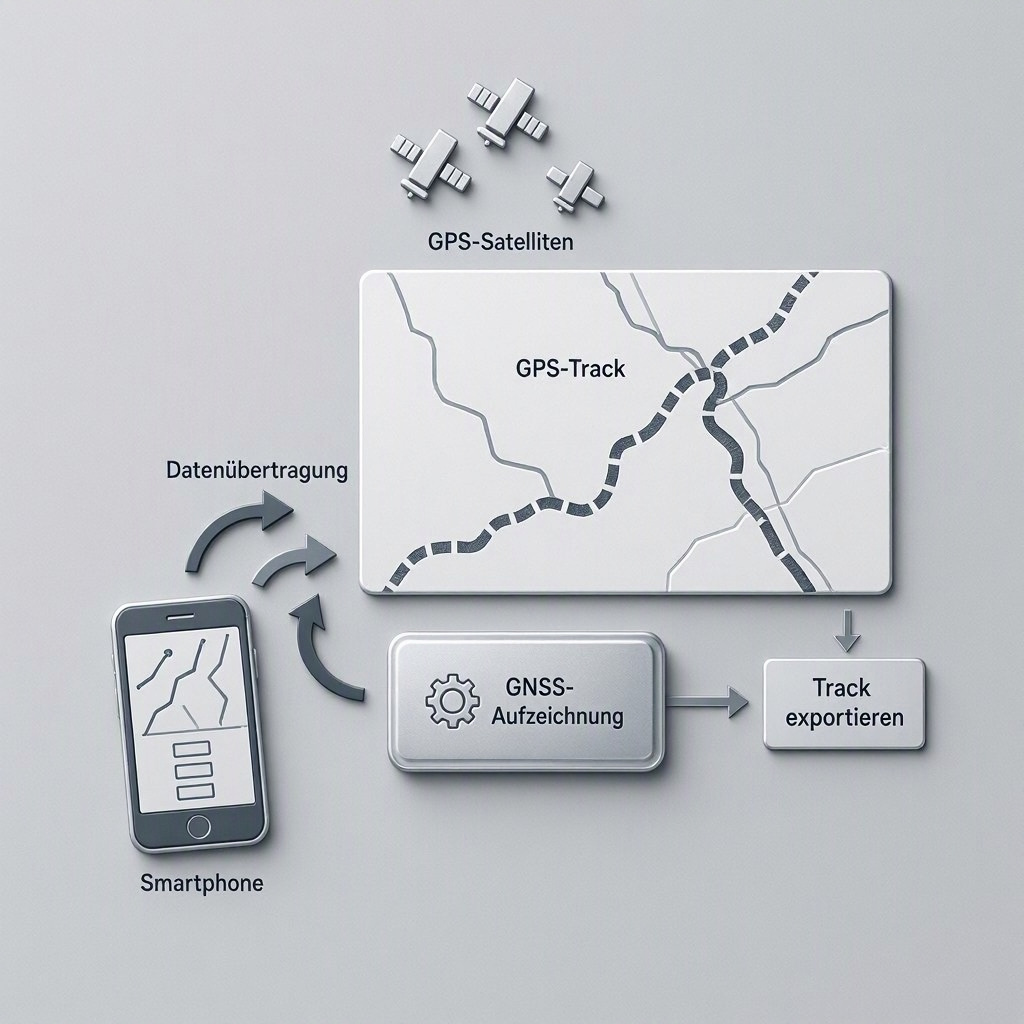 GPX-Tracks mit der Anwesenheitserkennung von openHAB erstellen