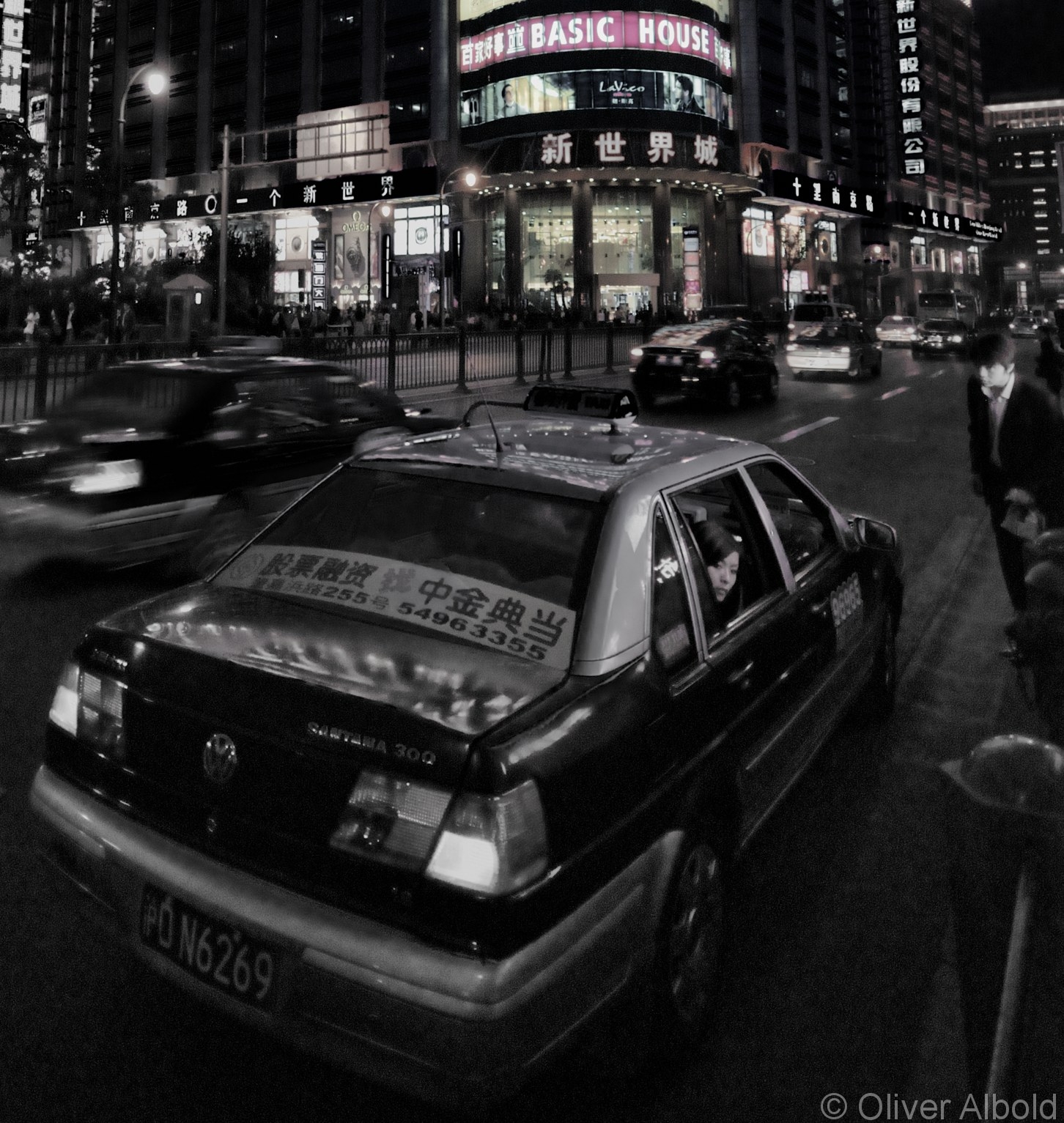 Strassen von Shanghai